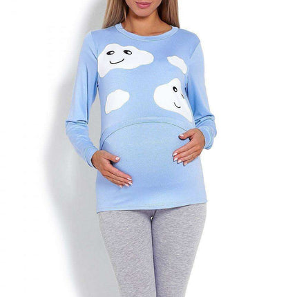 Maternity Bliss Lounge Set - Très Elite