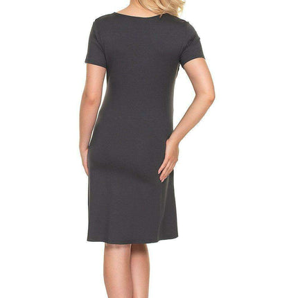 Maternity Breastfeeding Nightgown for Comfortable Sleep - Très Elite