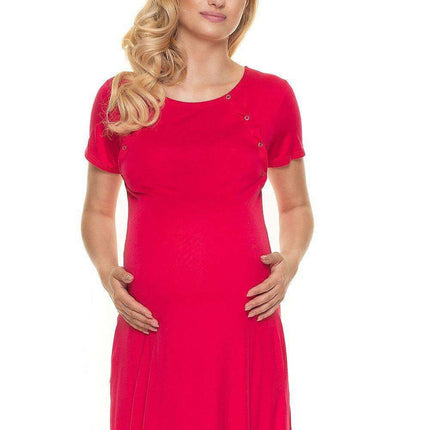 Maternity Breastfeeding Nightgown for Comfortable Sleep