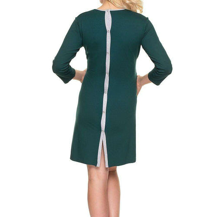 Maternity Chic Nightgown with Convenient Nursing Access - Très Elite