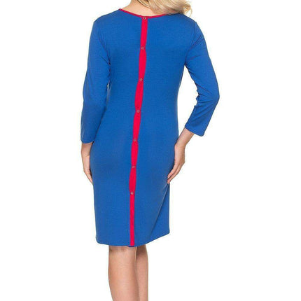 Maternity Chic Nightgown with Convenient Nursing Access - Très Elite