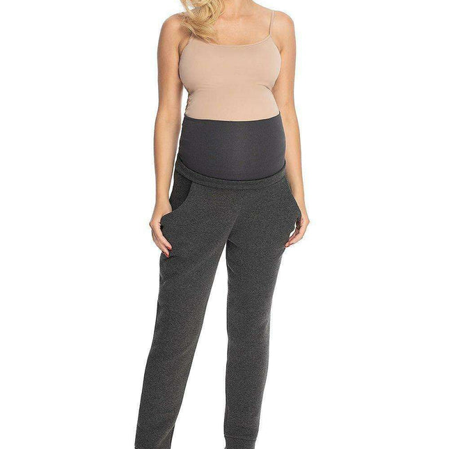 Maternity Comfort Essential Lounge Pants: Stylish Women's Sweatpants