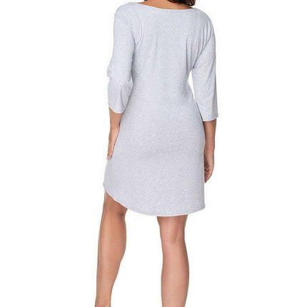 Maternity Comfort Nightgown - Chic Nursing Sleepwear - Très Elite