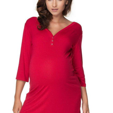 Maternity Comfort Nightgown - Chic Nursing Sleepwear - Très Elite