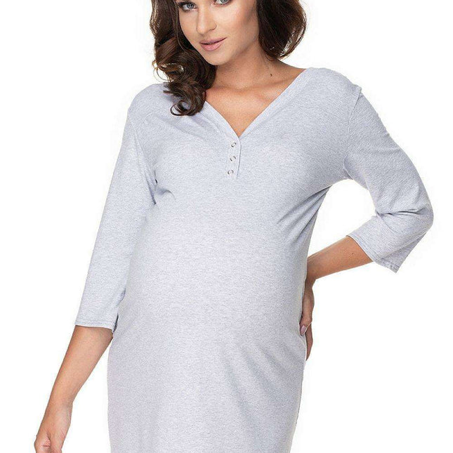 Maternity Comfort Nightgown - Chic Nursing Sleepwear