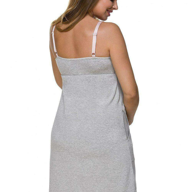 Maternity Comfort Nightgown - Lupo Line Chemise