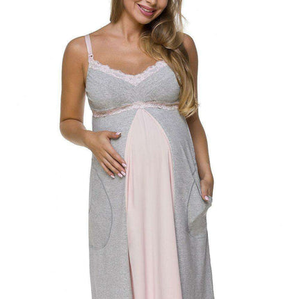 Maternity Comfort Nightgown - Lupo Line Chemise