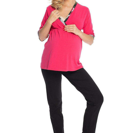 Maternity Comfort & Style Pajama Set - Très Elite