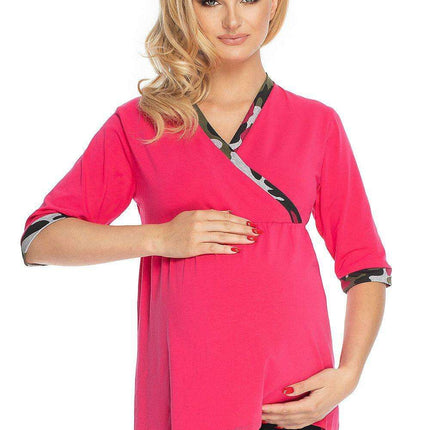 Maternity Comfort & Style Pajama Set - Très Elite