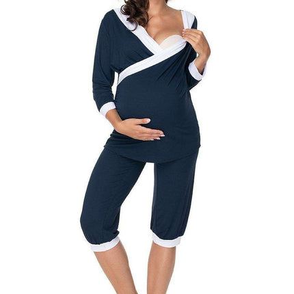 Maternity & Nursing Comfort Lounge Ensemble - Très Elite