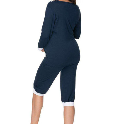 Maternity & Nursing Comfort Lounge Ensemble - Très Elite