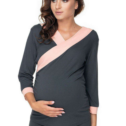 Maternity & Nursing Comfort Lounge Ensemble - Très Elite