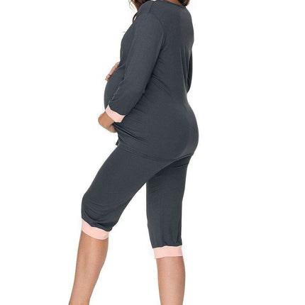 Maternity & Nursing Comfort Lounge Ensemble - Très Elite