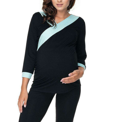 Maternity & Nursing Comfort Lounge Ensemble - Très Elite