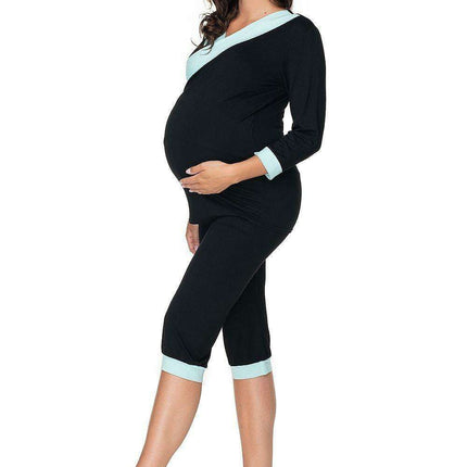 Maternity & Nursing Comfort Lounge Ensemble - Très Elite