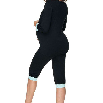 Maternity & Nursing Comfort Lounge Ensemble - Très Elite