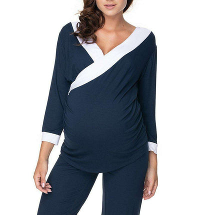 Maternity & Nursing Comfort Lounge Ensemble - Très Elite