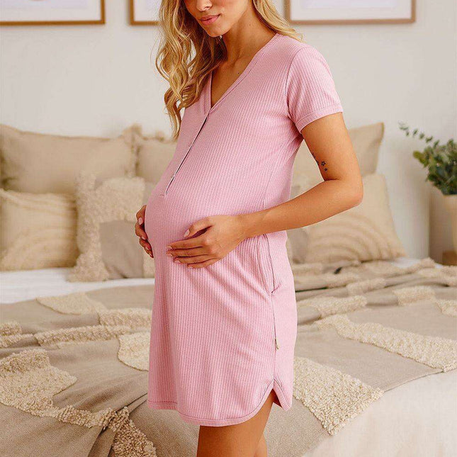 Maternity & Nursing Comfort Nightshirt