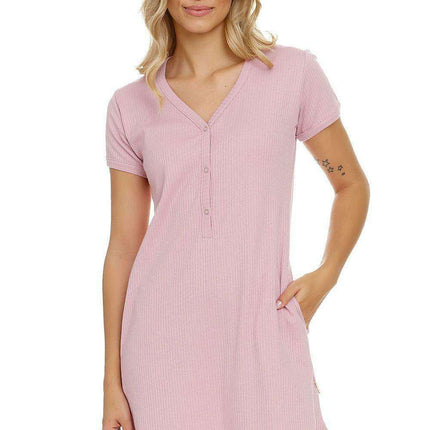 Maternity & Nursing Comfort Nightshirt - Très Elite