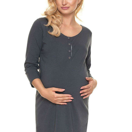 Maternity Sleepwear with Convenient Nursing Openings - Très Elite
