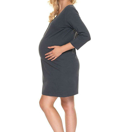 Maternity Sleepwear with Convenient Nursing Openings - Très Elite