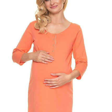 Maternity Sleepwear with Convenient Nursing Openings - Très Elite