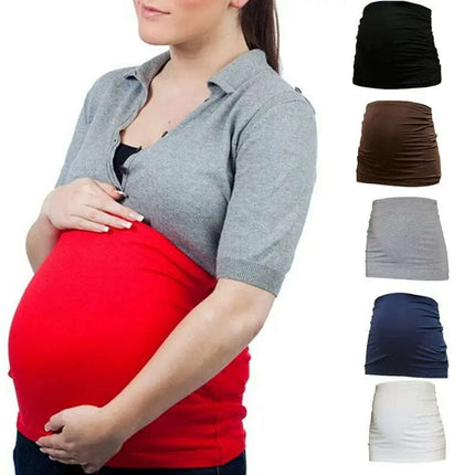 Maternity Support Compression Belt for Pregnancy | Adjustable Belly Band Corset for Prenatal Care