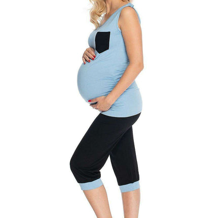 Maternity and Nursing Cozy Sleepwear Set - Très Elite