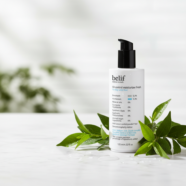 Matte Perfection Oil-Control Moisturizer - 125ml - Très Elite