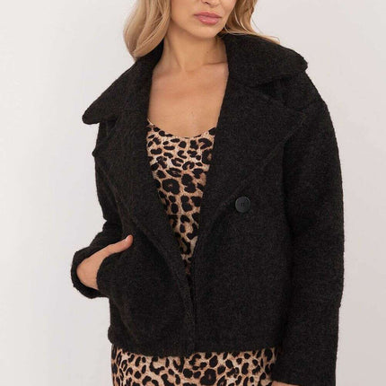 Matterhorn Brown Polyester Jacket 201577 For Women Italy - Très Elite