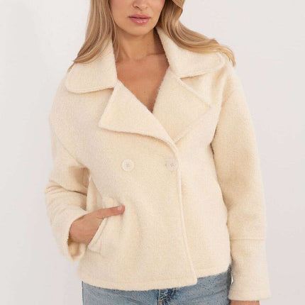 Matterhorn Brown Polyester Jacket 201577 For Women Italy - Très Elite