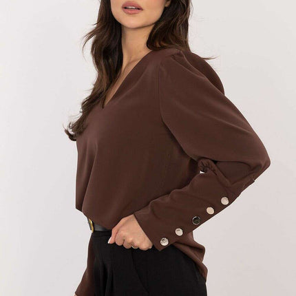 Matterhorn White Blouse 203402 Elegant Classic Fit Line - Très Elite