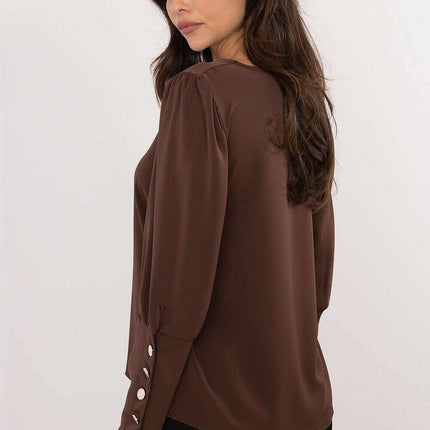 Matterhorn White Blouse 203402 Elegant Classic Fit Line - Très Elite