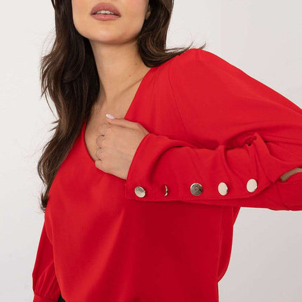 Matterhorn White Blouse 203402 Elegant Classic Fit Line