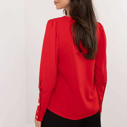 Matterhorn White Blouse 203402 Elegant Classic Fit Line - Très Elite