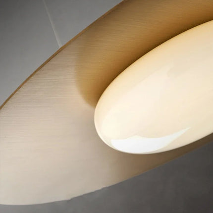 McKay UFO Pendant Lamp – Integrated LED Glass Shade & Modern Ceiling Light