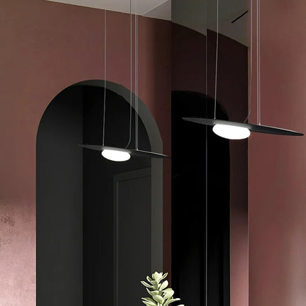 McKay UFO Pendant Lamp – Integrated LED Glass Shade & Modern Ceiling Light
