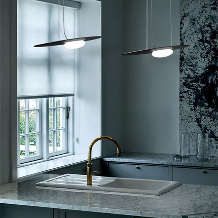 McKay UFO Pendant Lamp – Integrated LED Glass Shade & Modern Ceiling Light