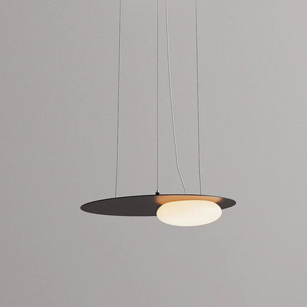 McKay UFO Pendant Lamp – Integrated LED Glass Shade & Modern Ceiling Light