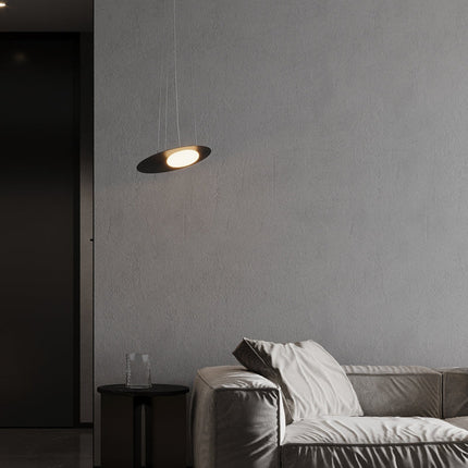 McKay UFO Pendant Lamp – Integrated LED Glass Shade & Modern Ceiling Light