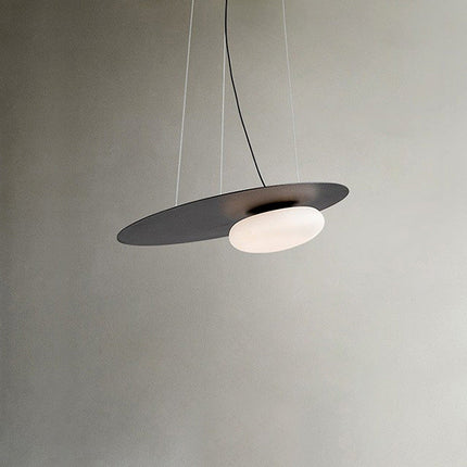 McKay UFO Pendant Lamp – Integrated LED Glass Shade & Modern Ceiling Light