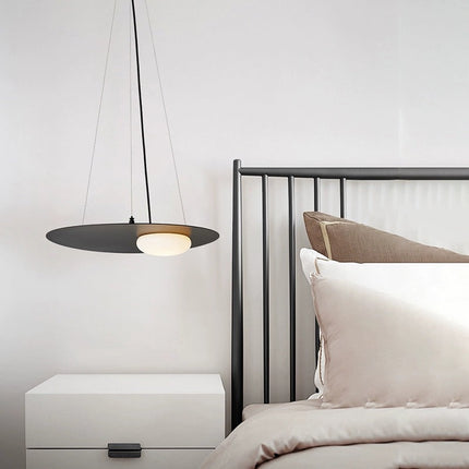 McKay UFO Pendant Lamp – Integrated LED Glass Shade & Modern Ceiling Light
