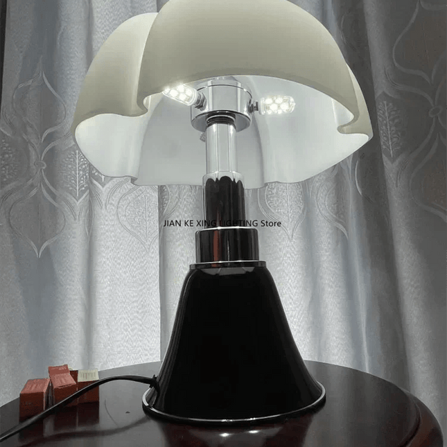 Medieval Gothic Bat LED Table Lamp - Stylish Accent for Bedroom, Living Room, and Study Decor