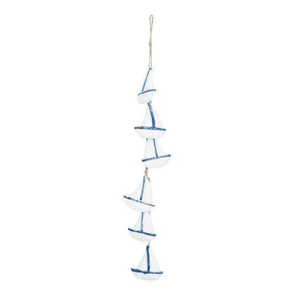 Mediterranean Elegance Handcrafted Wooden Fish Wall Decor - Très Elite