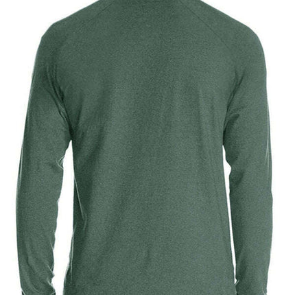 Men Casual Button Henley Long Sleeve - Très Elite