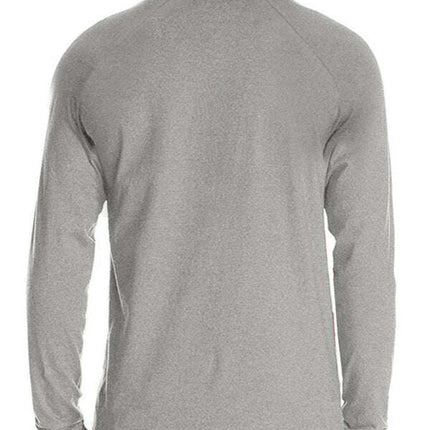 Men Casual Button Henley Long Sleeve - Très Elite