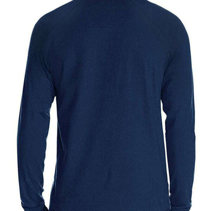 Men Casual Button Henley Long Sleeve - Très Elite
