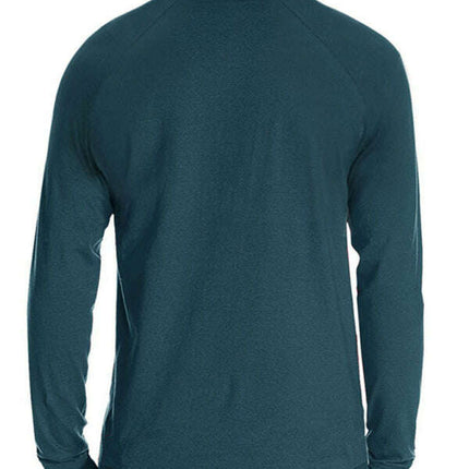 Men Casual Button Henley Long Sleeve - Très Elite