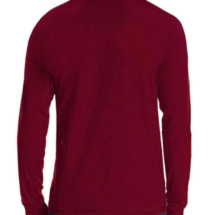 Men Casual Button Henley Long Sleeve - Très Elite