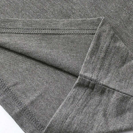 Men Casual Button Henley Long Sleeve - Très Elite